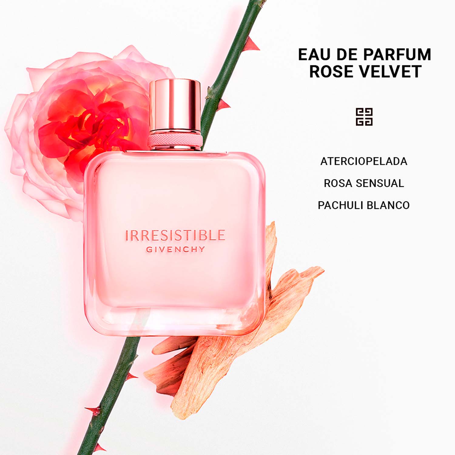 Irresistible Eau de Parfum Rose Velvet para mujer